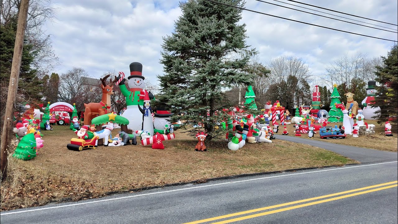 Пошаговое руководство по созданию надувных фигур для украшения дома на Рождество 2025 года
