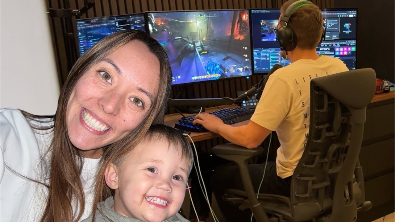 A Weekend as a Gaming Widow 😂💀