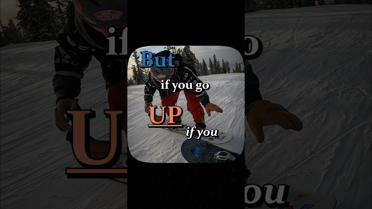 Jump leason with Paulie #snowboarding #wipeout #hopecore