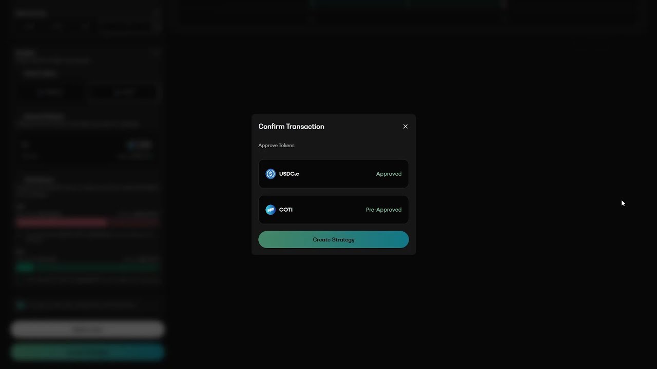 COTI x CarbonDeFi | Beginner's Guide | How To Create a Strategy on CarbonDefi 