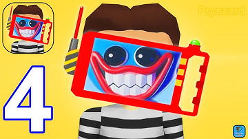 Alien Catcher - Gameplay Walkthrough Part 4 New Levels Alien Commander (iOS,Android)