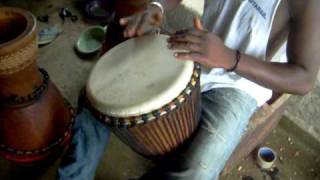Sound of djembe 2.AVI