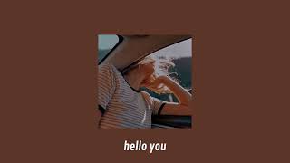 hello you - arctic monkeys (slowed + reverb)