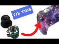 How to replace two faulty Xbox one analog sticks the easy way!