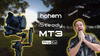 The Gimbal Built For Solo Creators | Hohem Isteady Mt3 Pro Kit Review