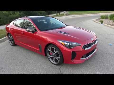 Steve & Johnnie's 2018 Kia Stinger GT2 AWD V6 Road Test