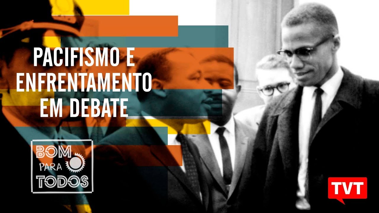 Malcolm X e Martin Luther King: pacifismo e enfrentamento em debate