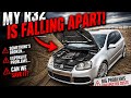 FIXING MY MK5 R32 GOLF! My car feels like it's falling apart !