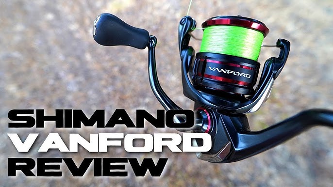 SHIMANO VANFORD 4000XG REEL REVIEW - Salt Water Compatible? MGL Frame Flex?  ALL YOU NEED TO KNOW 