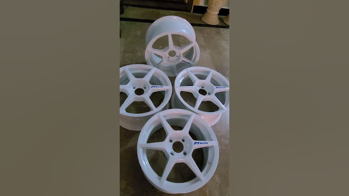 P1 Racing Buddy Club Wheels