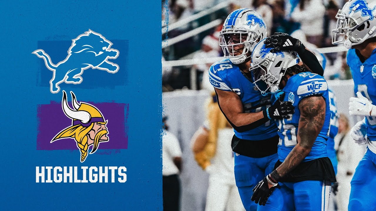 Lions CLINCH NFC North Title In Christmas Eve Win Over The Vikings lions-clinch-nfc-north-title-in-christmas-eve-win-over-the-vikings