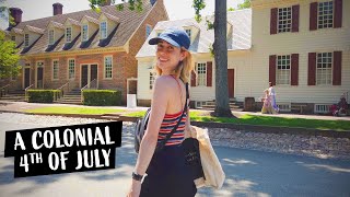 Touring Colonial Williamsburg | 4th of July (2021)