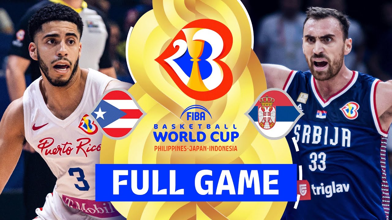 Puerto Rico v Serbia | Full Basketball Game