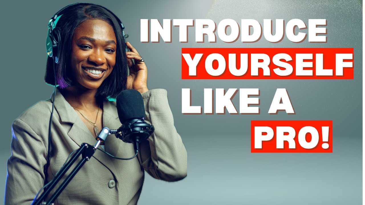 Stop Sounding Awkward When You Talk About Yourself – Say THIS Instead!