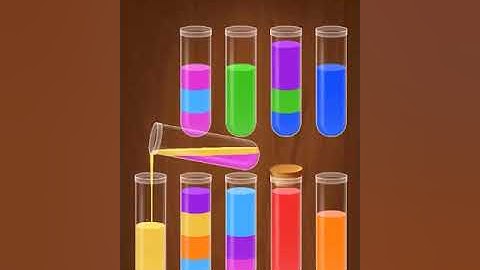 Water Sort - Color Sort Game Level 3481 - 3490 Walkthrough | PuzzleChallenge ✔️