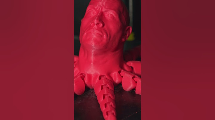 The Rocktopus 🗿 3D Printed