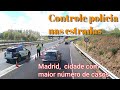 Neve em Madrid e caminhão com passagem livre! urruu!!  🤩 Vídeo n°427