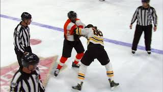 NHL Fight - Miller vs Simmonds - Dec 02, 2017