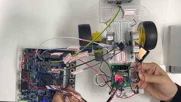 PWM MotorControl with De1-SoC