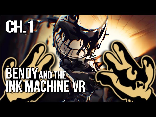 Flatscreen vs VR  Bendy and the Ink Machine vs Bendy and the Ink