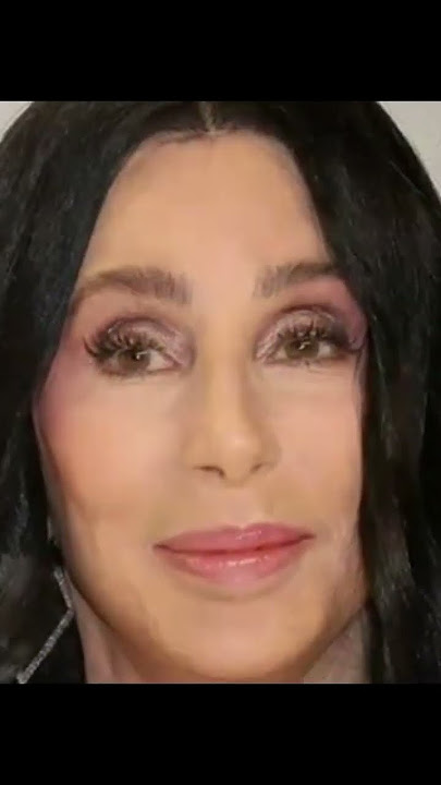 CHER : THEN AND NOW #shorts