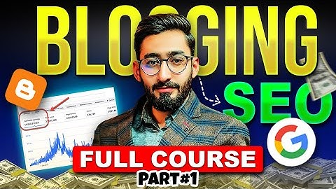 Blogging Introduction | Part #1 | Blogging Full Course 2024 | Learn With Zilli