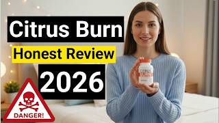 CitrusBurn Review – Fat Burning Formula Explained