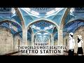 4K Tashkent The World S Most Beautiful Metro 