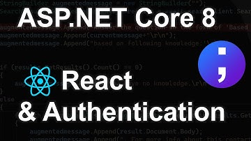 React and ASP.NET Core Identity Authentication