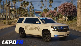 GTA V PC - Police Simulator - LSPDFR - Speed Enforcement by RigBar Gaming  1,158 views 13 days ago 7 minutes, 37 seconds