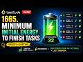 May 12, 2026 - Leetcode Problem #1665. Minimum Initial Energy to Finish Tasks