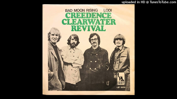 Bad Moon Rising Extended version - Extended performance video thumbnail