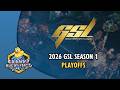 2026 GSL Season 1: Playoffs with @Light_VIP | Ft Maru, herO, Cure, SHIN | Rebroadcast