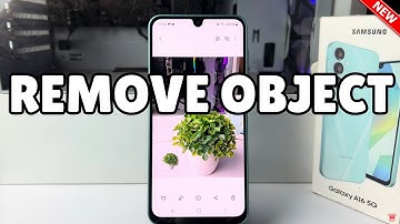 Galaxy A16: Hoe verwijder je een Samsung-object?