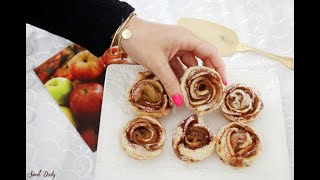 שושני תפוחים בבצק עלים - סוויט דולי - Sweet Dooly
