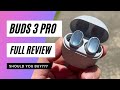 Redmi Buds 3 Pro Full Review + Mic Test | WATCH THIS BEFORE YOU BUY!