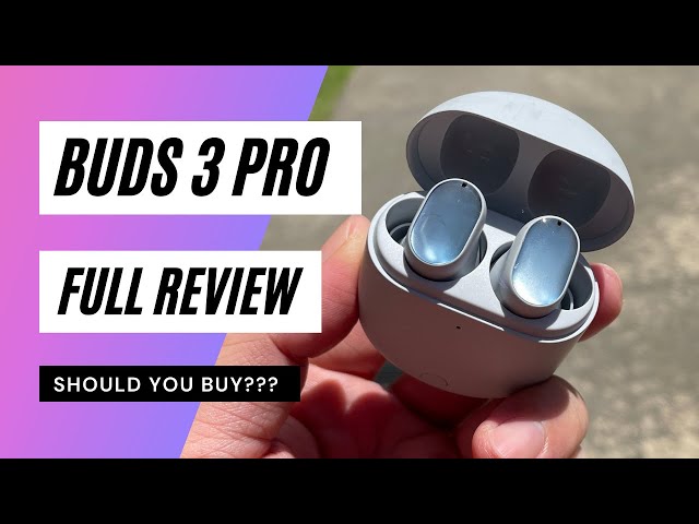 Redmi Buds 3 Pro Review - You Can't Beat This Value –