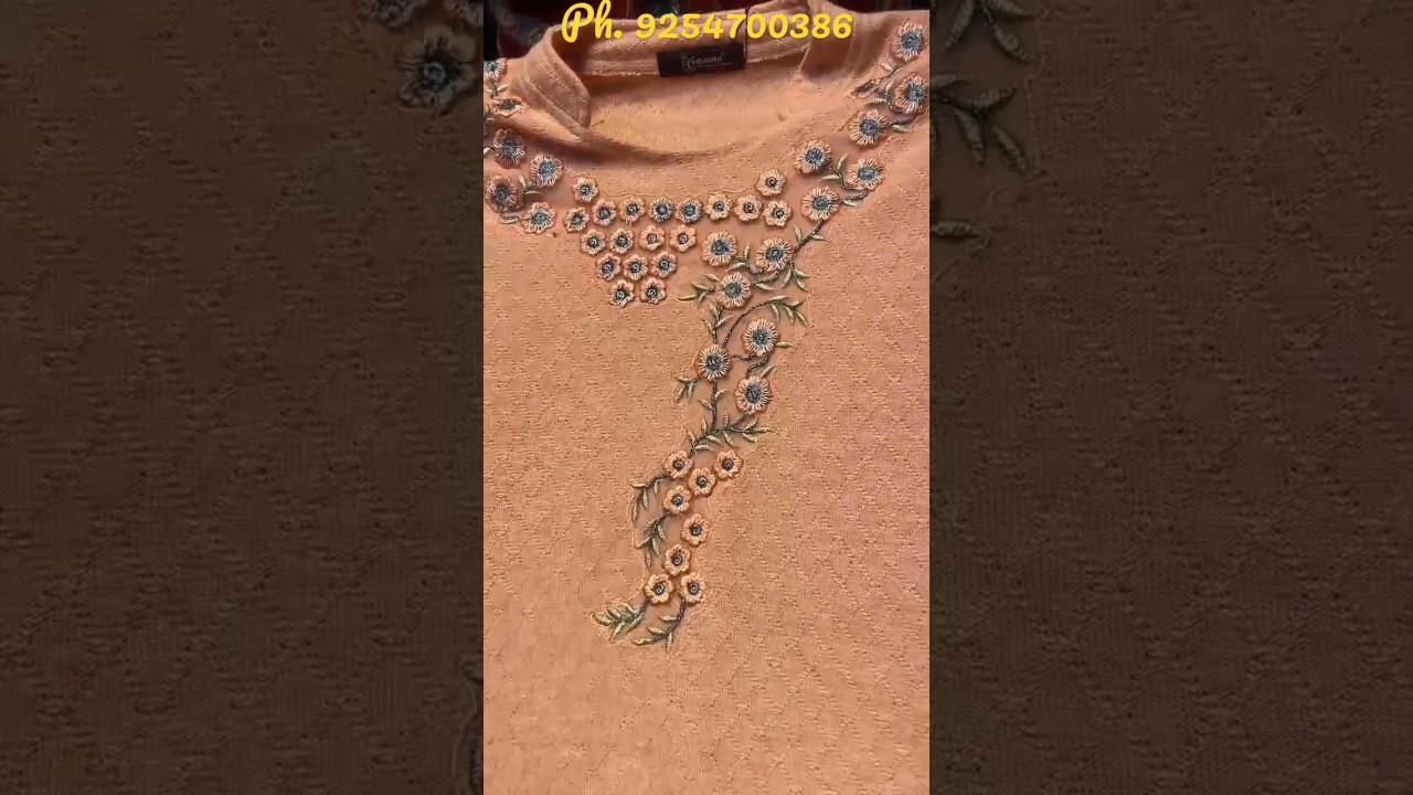 Best partywear readymade woolen suit with embroidery || 