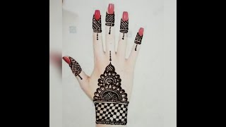 Easy and simple mehndi design / Beauty Flicks/ screenshot 3