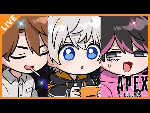 【APEX】めーやさん＆ねろちゃんとチャンピオン目指して！ 06/04【アベレージ/Vtuber】