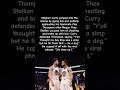 Stephen Curry Defends Klay Thompson After Megan Thee Stallion Breakup #shorts