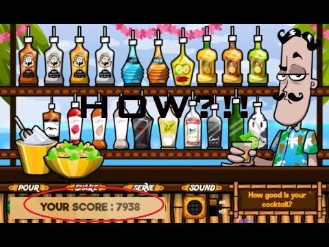 Bartender: The Right Mix HIGH SCORE!] YouTube