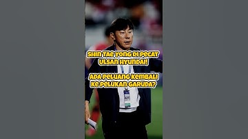 Patrick Kluivert Out? Shin Tae Yong Comeback??