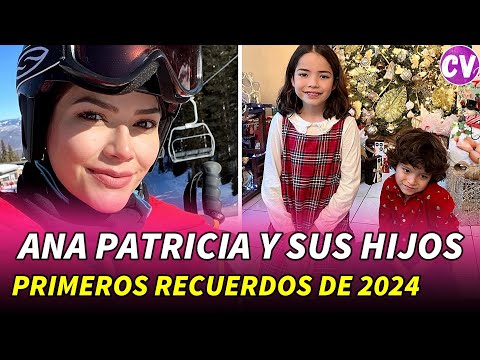 Ana Patricia Gámez y SUS HIJOS sus PRIMEROS RECUERDOS 2024 👆👆👆