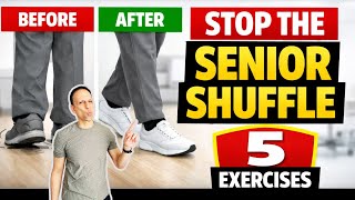 Shuffling When You Walk? Physical Therapist Shows 5 Fixes!