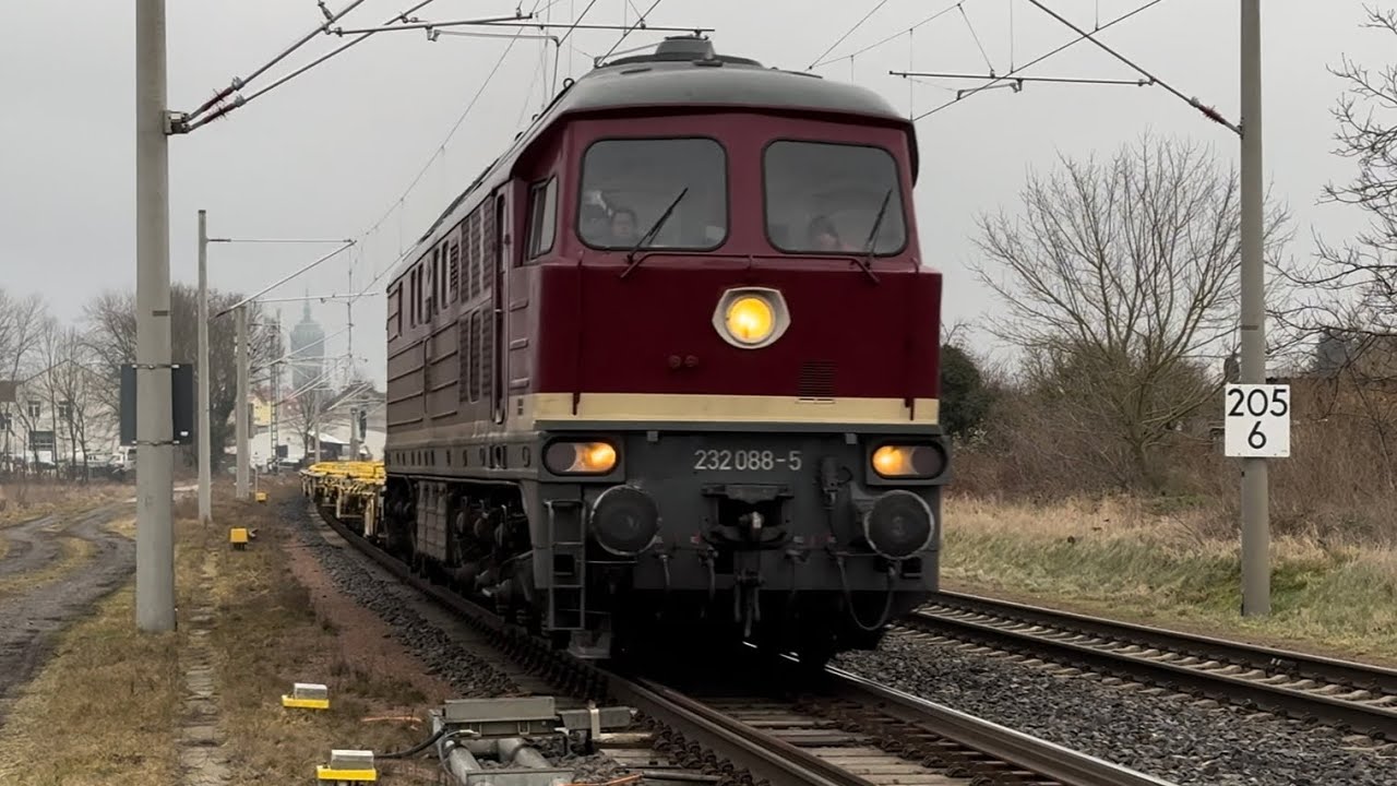 232 088 , ein Exot auf deutschen Gleisen im weitgehend Original Zustand.