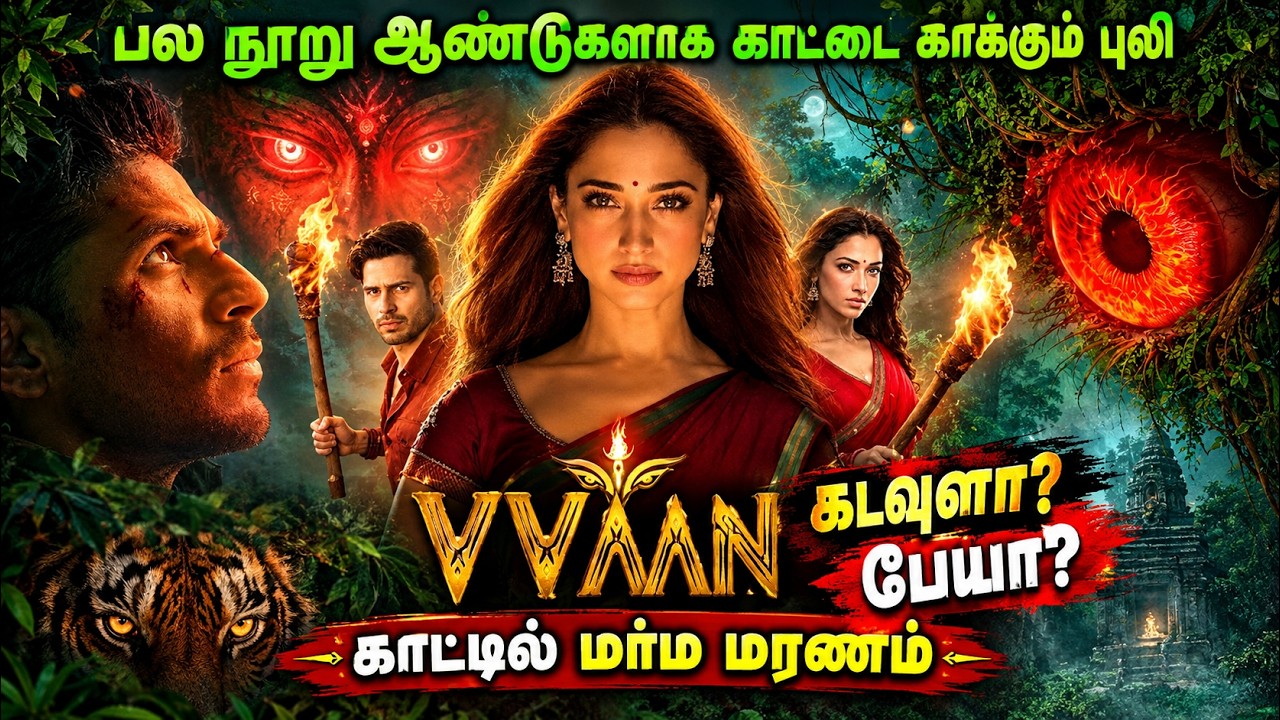 மர்ம காட்டில் மரணம் கடவுளா? அரக்கனா?| #fantasy #horror