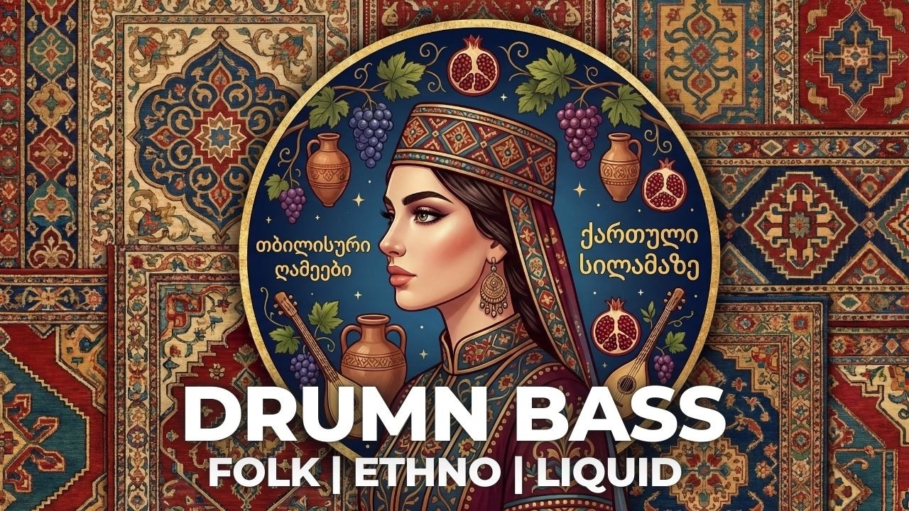 TAMIR - Georgian DrumnBass | Folktronica | Mans choir