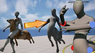 UE5 Mocap Retargeting on Broken Proportions ( Control Rig)