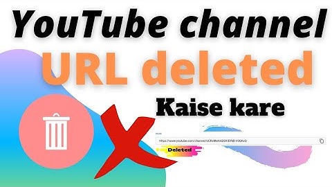 how to delete custom url youtube 2022 /custom url for youtube channel